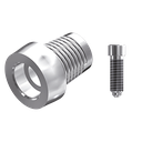 ZZ BASE B-O-CCTB-L20 5.0 (Conical Ti-Base Non-Hex & Screw)