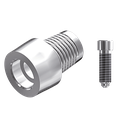 ZZ BASE B-O-CCTB-L30 5.0 (Conical Ti-Base Non-Hex & Screw)