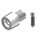 ZZ BASE B-O-CCTB-L40 5.0 (Conical Ti-Base Non-Hex & Screw)
