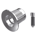 ZZ BASE B-O-CCTB 6.0 (Conical Ti-Base Non-Hex & Screw)