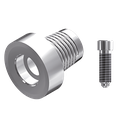 ZZ BASE B-O-CCTB-L20 6.0 (Conical Ti-Base Non-Hex & Screw)