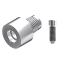 ZZ BASE B-O-CCTB-L40 6.0 (Conical Ti-Base Non-Hex & Screw)