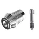 ZZ BASE F-DX-CCTB-L20 3.4 (Conical Ti-Base Non-Hex & Screw)