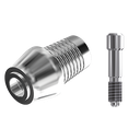 ZZ BASE F-DX-CCTB-L30 3.4 (Conical Ti-Base Non-Hex & Screw)