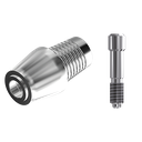 ZZ BASE F-DX-CCTB-L40 3.4 (Conical Ti-Base Non-Hex & Screw)