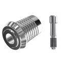 ZZ BASE F-DX-CCTB-L10 3.8 (Conical Ti-Base Non-Hex & Screw)