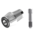 ZZ BASE F-DX-CCTB-L30 3.8 (Conical Ti-Base Non-Hex & Screw)