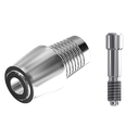 ZZ BASE F-DX-CCTB-L40 3.8 (Conical Ti-Base Non-Hex & Screw)