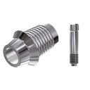 ZZ BASE ME-AO-CCTB-L15 S (Conical Ti-Base Non-Hex & Screw)