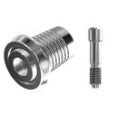 ZZ BASE F-DX-CCTB-L10 4.5 (Conical Ti-Base Non-Hex & Screw)