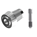 ZZ BASE F-DX-CCTB 4.5 L20 (Conical Ti-Base Non-Hex & Screw)