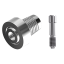 ZZ BASE F-DX-CCTB-L20 5.5 (Conical Ti-Base Non-Hex & Screw)
