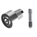 ZZ BASE F-DX-CCTB-L30 5.5 (Conical Ti-Base Non-Hex & Screw)