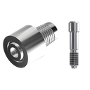 ZZ BASE F-DX-CCTB-L40 5.5 (Conical Ti-Base Non-Hex & Screw)