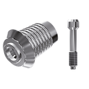 ZZ BASE F-DX-CCTB 3.0 (Conical Ti-Base Non-Hex & Screw)