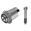 ZZ BASE F-DX-CCTB-L10 3.0 (Conical Ti-Base Non-Hex & Screw)