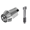 ZZ BASE F-DX-CCTB-L20 3.0 (Conical Ti-Base Non-Hex & Screw)