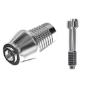 ZZ BASE F-DX-CCTB-L30 3.0 (Conical Ti-Base Non-Hex & Screw)