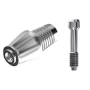 ZZ BASE F-DX-CCTB-L40 3.0 (Conical Ti-Base Non-Hex & Screw)