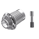 ZZ BASE Z-TS-CCTB 3.5 L10 (Conical Ti-Base Non-Hex & Screw)