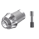 ZZ BASE Z-TS-CCTB-L20 3.5 (Conical Ti-Base Non-Hex & Screw)