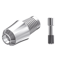 ZZ BASE Z-TS-CCTB-L40 3.5 (Conical Ti-Base Non-Hex & Screw)