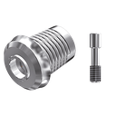 ZZ BASE Z-TS-CCTB-L10 4.5 (Conical Ti-Base Non-Hex & Screw)