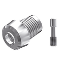 ZZ BASE Z-TS-CCTB-L20 4.5 (Conical Ti-Base Non-Hex & Screw)
