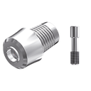 ZZ BASE Z-TS-CCTB-L30 4.5 (Conical Ti-Base Non-Hex & Screw)