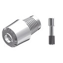 ZZ BASE Z-TS-CCTB-L40 4.5 (Conical Ti-Base Non-Hex & Screw)