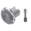 ZZ BASE Z-TS-CCTB-L10 5.7 (Conical Ti-Base Non-Hex & Screw)