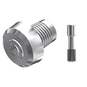 ZZ BASE Z-TS-CCTB-L20 5.7 (Conical Ti-Base Non-Hex & Screw)