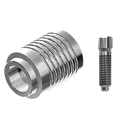 ZZ BASE S&M-PR-CCTB 3.8/4.25/5.0 (Con Ti-Base Non-Hex & Scr)