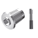 ZZ BASE S-S-CCTB 4.2 (Conical Ti-Base Non-Hex & Screw)