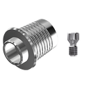 ZZ BASE NB-ON-CCTB NP (Conical Ti-Base Non-Hex & Scr)