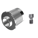 ZZ BASE NB-ON-CCTB RP (Conical Ti-Base Non-Hex & Scr)