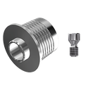 ZZ BASE NB-ON-CCTB WP (Conical Ti-Base Non-Hex & Scr)