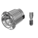 ZZ BASE SI-EH-CCTB 3.25 (Conical Cem. Ti-base & Screw)