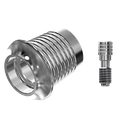 ZZ BASE SI-EH-CCTB-L10 3.25 (Conical Ti-Base Non-Hex & Scr.)