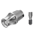 ZZ BASE SI-EH-CCTB-L40 3.25 (Conical Ti-Base Non-Hex & Scr.)