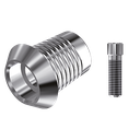 ZZ BASE S&M-O-CCTB 3.30 (Conical Ti-Base Non-Hex & Screw)