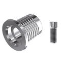 ZZ BASE S&M-O-CCTB 5.00 (Conical Ti-Base Non-Hex & Screw)
