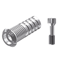 ZZ BASE ME-EX-CCTB-K85 3.5 (Conical Ti-Base Non-Hex & Screw)