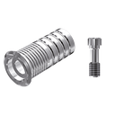 ZZ BASE ME-EX-CCTB-K85 4.1 (Conical Ti-Base Non-Hex & Screw)