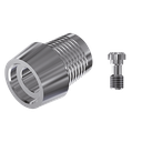 ZZ BASE ME-EX-CCTB-L30 5.1 (Conical Ti-Base Non-Hex & Screw)