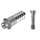 ZZ BASE DO-B-CCTB-K85 NC (Conical Ti-Base Non-Hex & Screw)
