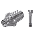 ZZ BASE DO-B-CCTB-L20 NC (Conical Ti-Base Non-Hex & Screw)
