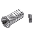 ZZ BASE DO-M-CCTB-K85 NC/RC (Conical Ti-Base Non-Hex & Scr)