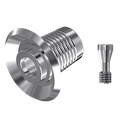 ZZ BASE DO-T-CCTB WP (Conical Ti-Base Non-Hex & Scr)