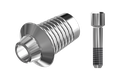 ZZ BASE ME-M-CCTB 3.0/3.25 (Conical Ti-Base Non-Hex & Scr)